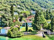 Villa Fonte Lago di Lugano mit Anlegestelle und...