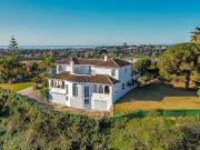 Villa for rent in El Padrón, Estepona, Málaga