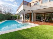 Villa for rent in Sant Cugat del Vallès, Barcelona