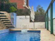 Villa for rent in Sant Genís dels Agudells, Barcelona...