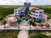 Villa frente al mar con 3 recámaras