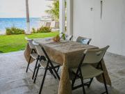 Villa frente al mar con muelle en la Zona Hotelera /...