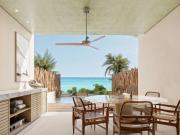 Villa Frente al Mar de 3 Recamaras en Chelem, Yucatán