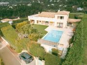 Villa Gairaut Vue Mer calme absolu 8p, piscine/terrain...