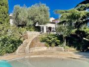 Villa Grimaud Beauvallon plage à pied