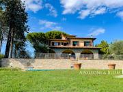 Villa Il Gran Portico con piscina, Cetona Toscana 344m²...