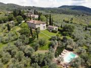 Villa in affitto a Bagno a Ripoli Firenze zona Antella