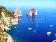 Villa in affitto a Capri via Mulo, arredato, giardino...