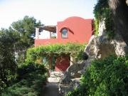 Villa in affitto a Capri via Mulo, arredato, giardino...