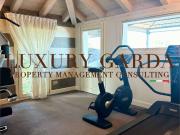 Villa in affitto a Desenzano del Garda, giardino...