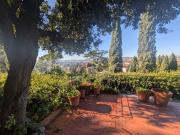 Villa in affitto a Firenze via dei Massoni, 29, giardino...