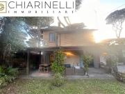 Villa in affitto a Fiumicino via Abbazia, arredato,...