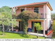 Villa in affitto a Lavagna, arredato, giardino privato,...