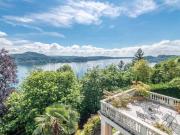 Villa in affitto a Meina via Saini, arredato, giardino...