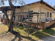Villa in affitto a Roma via di Lunghezza, giardino...