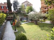 Villa in affitto a Roma via Gennargentu, 11, giardino...