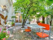 Villa in affitto a Roma via Ulisse Aldrovandi, arredato,...