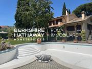 Villa in affitto a Sacrofano via Ferruccio Fratini, non...