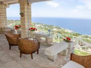 Villa in affitto ad Alessano, arredato, giardino...