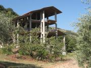 Villa in cemento con ampio terreno con uliveto, a breve...