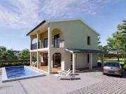 Villa in costruzione con splendida vista panoramica fino...