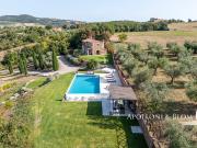 Villa in Maremma vista mare con piscina e uliveto,...