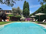Villa In Pietra Del 1600 Con Fienile, Piscina E Vista...