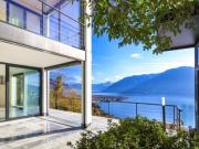 Villa in Ronco s/Ascona mit seesickt auch als zweitwohnsitz