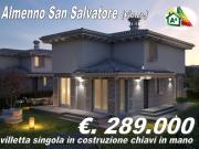 Villa in vendita a Almenno San Salvatore BG