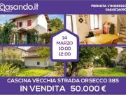 Villa in vendita a Carpeneto