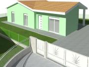 Villa in Vendita a Giacciano con Baruchella