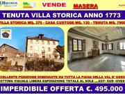 Villa in vendita a Masera VB