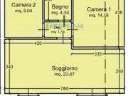 Viareggina in vendita a Cascina, Marciana