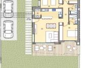 Villa independiente, 3 dormitorios en residencial de...