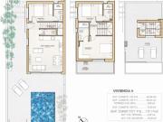 Villa independiente en Pilar de la Horadada