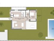 villa independiente en Sierra Cortina