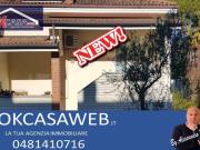 Villa indipendente BICAMERE in affitto a Monfalcone Go