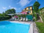Villa indipendente con piscina e vista mare a Castellina...