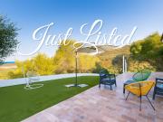 Villa indipendente vista mare ricavata da un antico stazzo