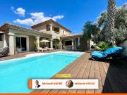 VILLA INDIVIDUELLE 5 PIÈCES GARAGE PISCINE AIGUES MORTES