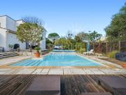 Villa individuelle avec piscine à proximité du village...