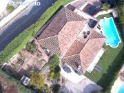 Villa individuelle avec piscine, garage dans un domaine sécu