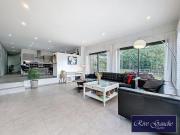 villa individuelle contemporaine vue lac
