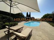 Villa individuelle proche plage, vue mer, avec 3...