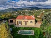 Villa individuelle située au calme à Opio