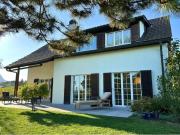 Villa individuelle, vue sur le lac au coeur des vignes