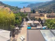 VILLA JUMELEE LA TURBIE PISCINE ET VUE MER