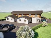 Villa jumelée neuve à Draillant avec jardin 81m² Draillant