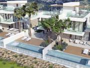 Villa Junto Al Campo De Golf Font Del Llop En un entorno...