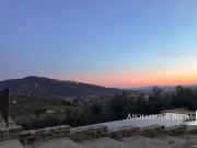 Villa La Cascata con piscina e uliveto a Cortona, Arezzo...